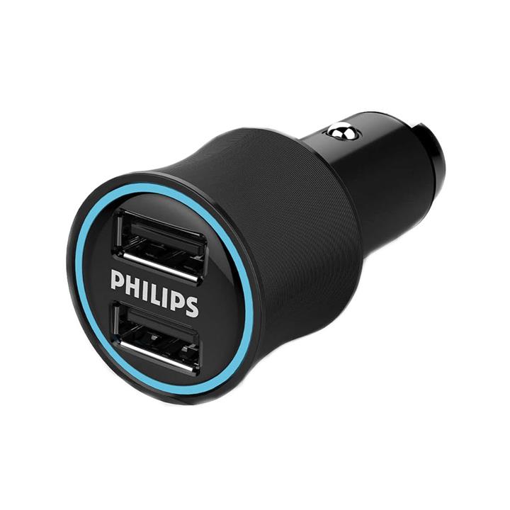 شارژر فندکی فیلیپس مدل DLP2553 PHILIPS DLP2553 Car Charger